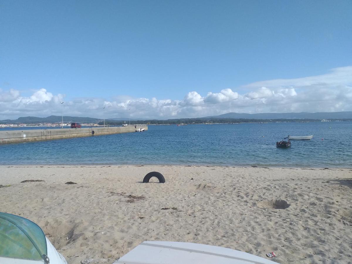 Casa De Playa En Un Pequeno Paraiso Isla de Arosa Bagian luar foto