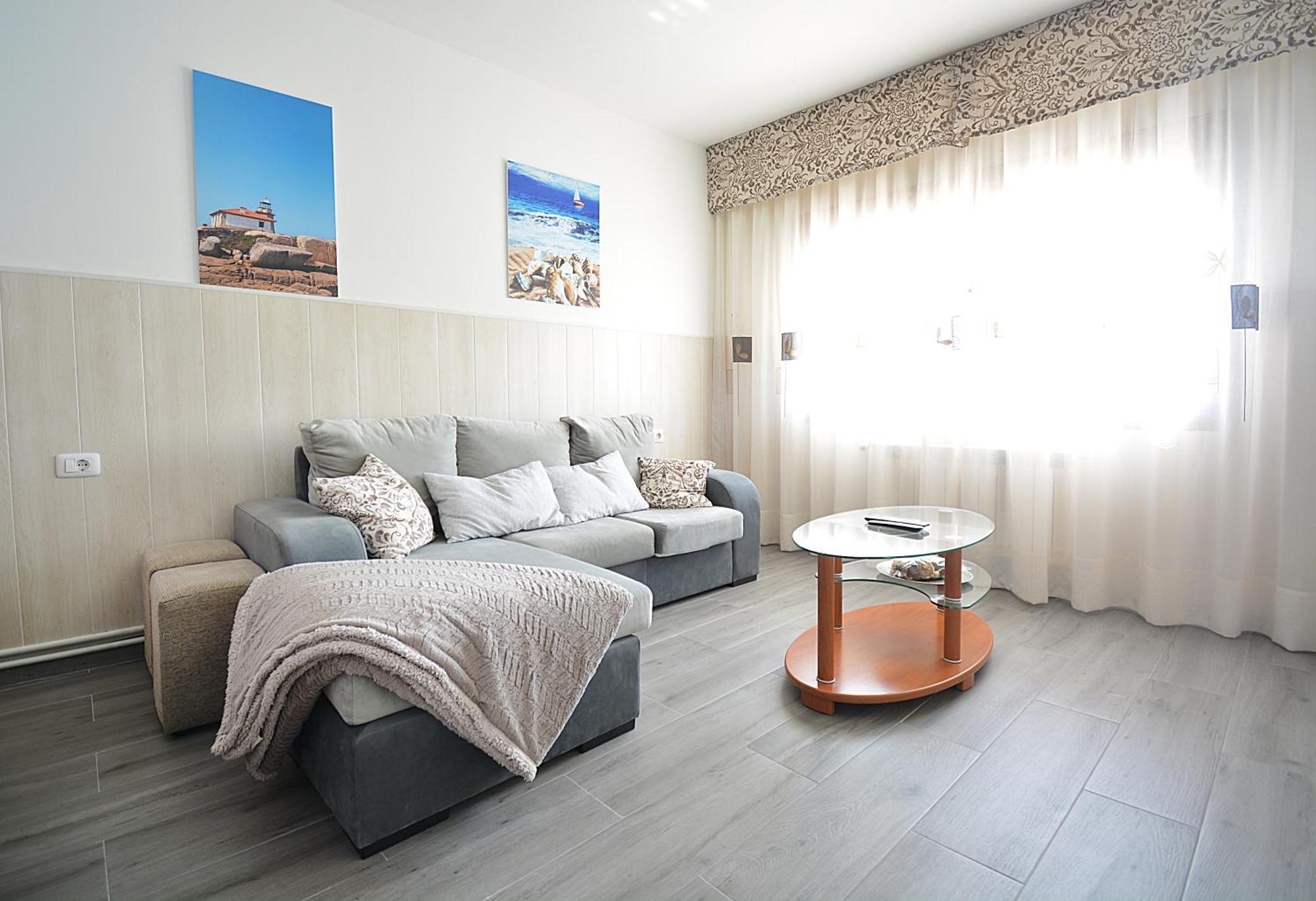 Casa De Playa En Un Pequeno Paraiso Isla de Arosa Bagian luar foto