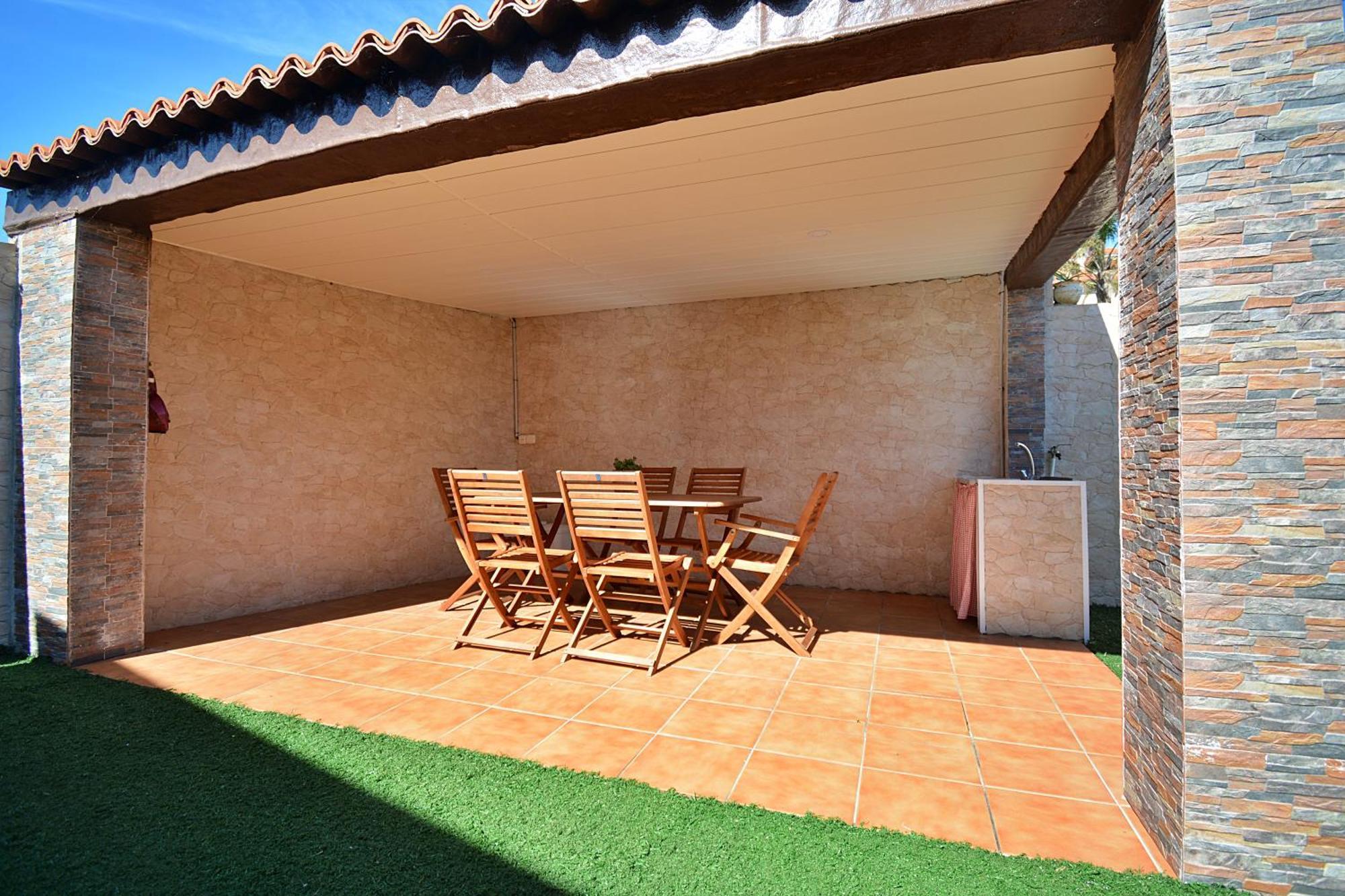 Casa De Playa En Un Pequeno Paraiso Isla de Arosa Bagian luar foto