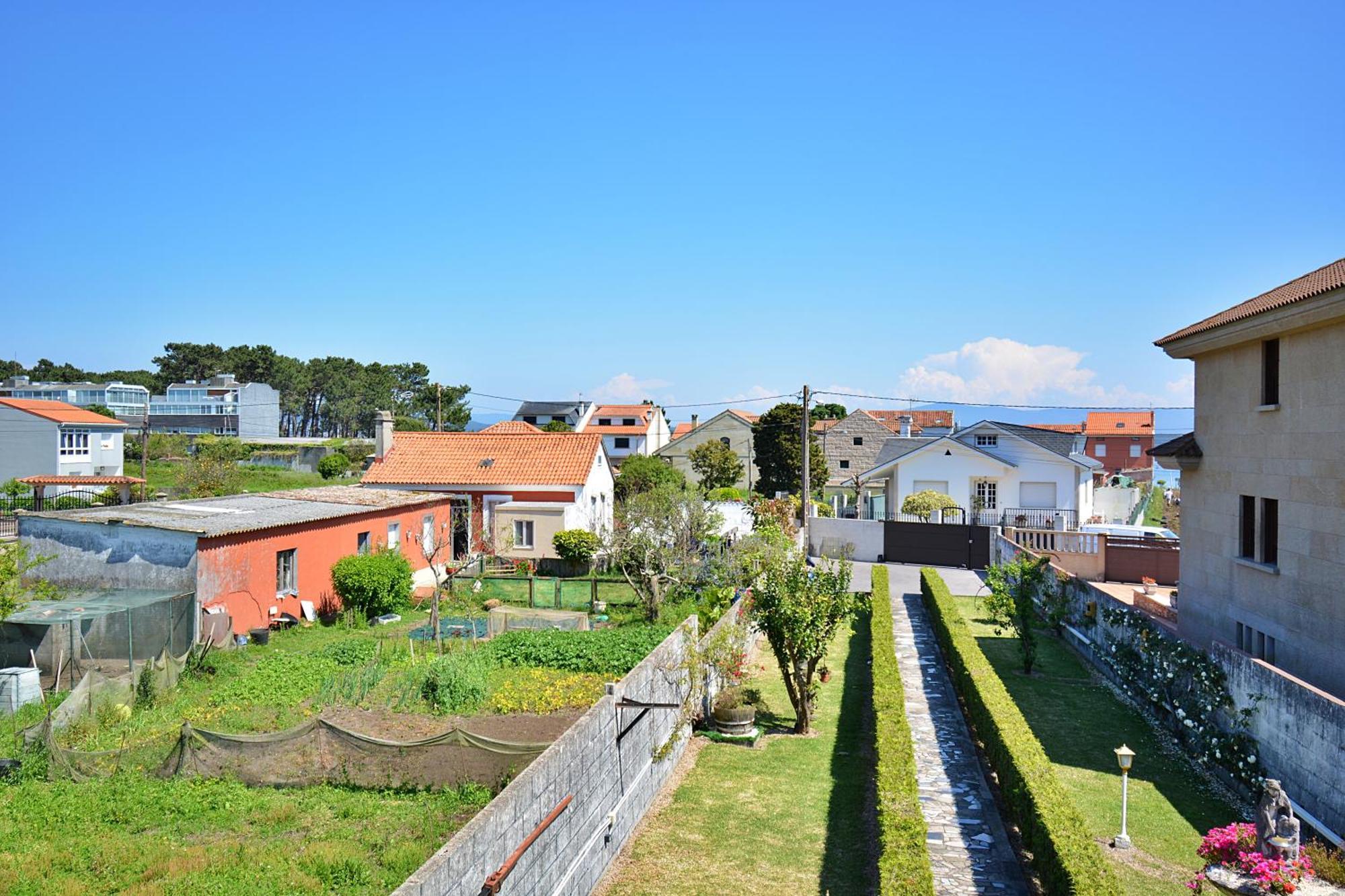 Casa De Playa En Un Pequeno Paraiso Isla de Arosa Bagian luar foto
